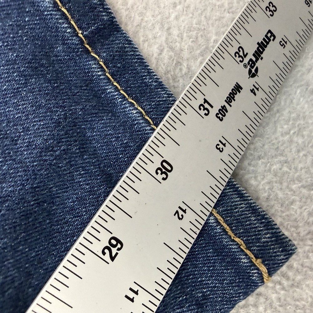 Men's Levi's 559 Relaxed Straight Leg Blue Jeans Men's 34x32 Stretch Denim - Picture 4 of 14
